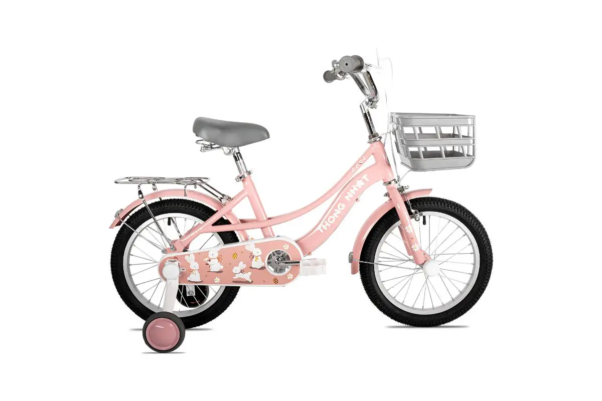 Xe Đạp Trẻ Em Bé Gái Thống Nhất Bunny 12 inch