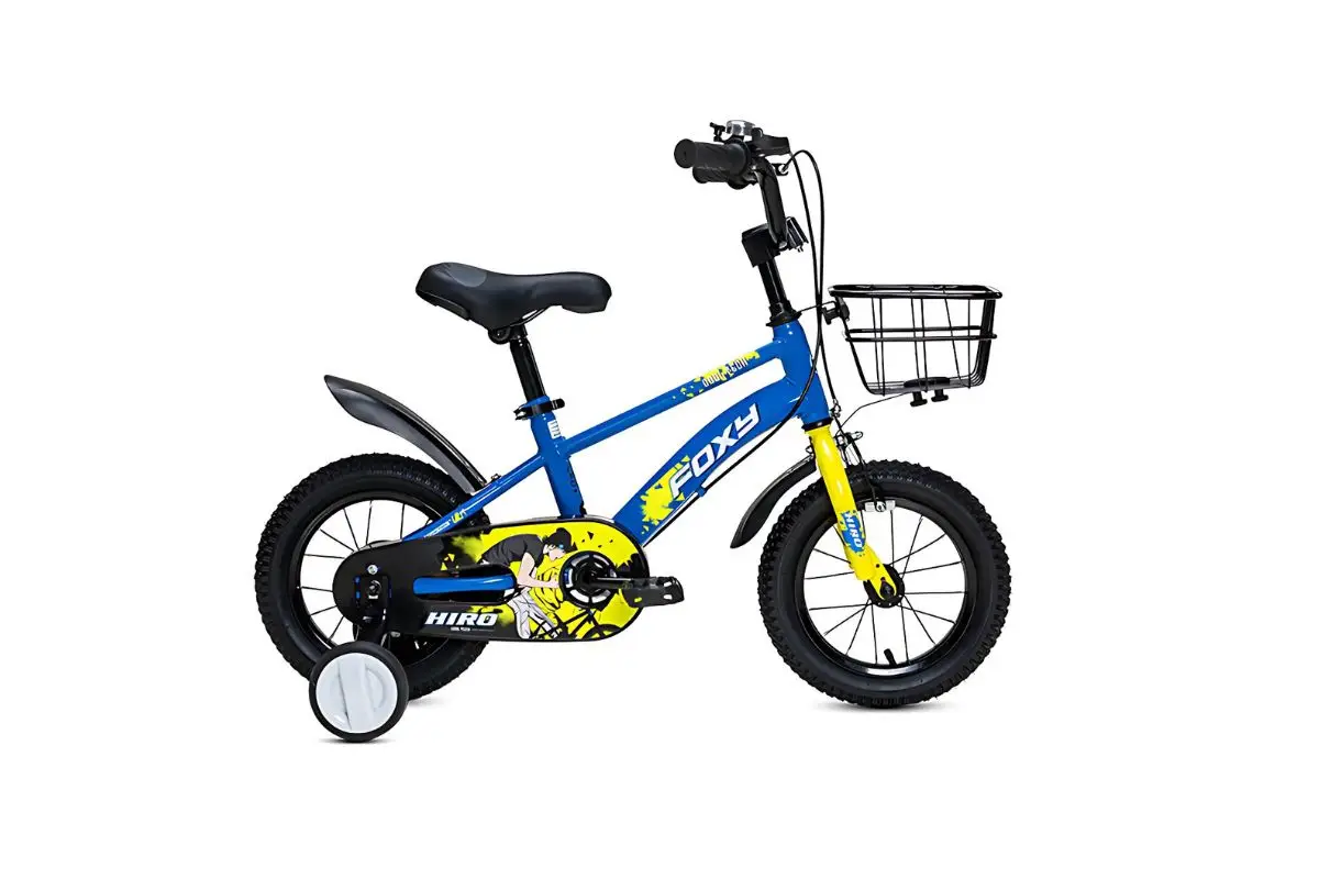 Xe Đạp Trẻ Em Bé Trai Foxy Hiro 1 12 Inch