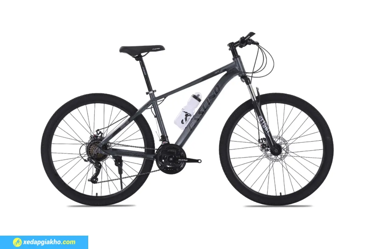 Xe Đạp Địa Hình MTB Fascino 429 27.5 Inch 2 Xe Đạp Địa Hình MTB Fascino 429 27.5 Inch Đen Chì