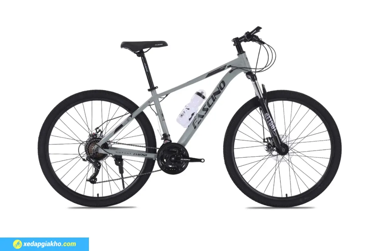Xe Đạp Địa Hình MTB Fascino 429 27.5 Inch 5 Xe Đạp Địa Hình MTB Fascino 429 27.5 Inch Xám Xi măng