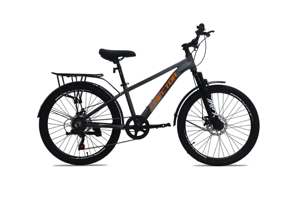 Xe Đạp Địa Hình MTB Hector Captain 24 Inch