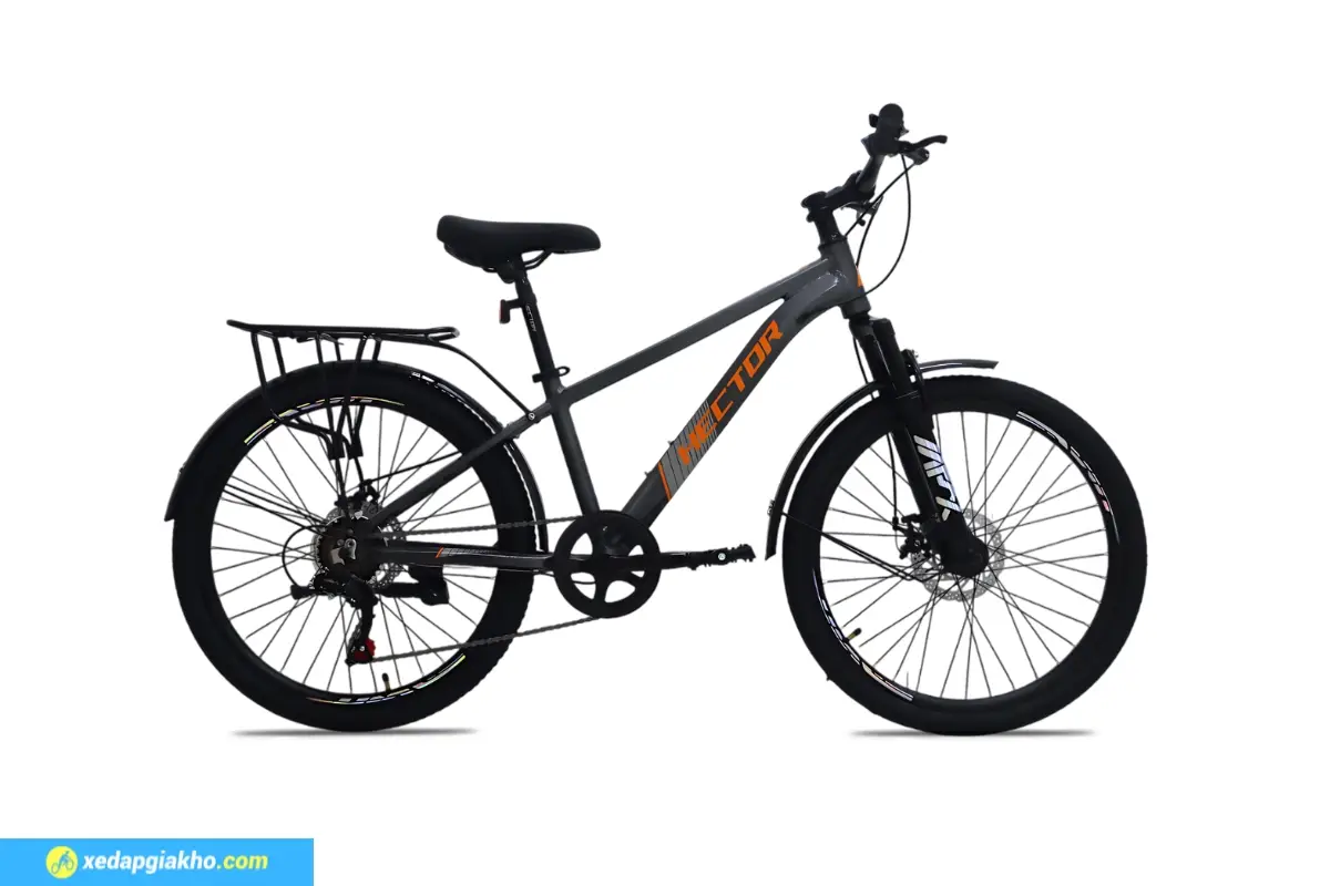 Xe Đạp Địa Hình MTB Hector Captain 24 Inch