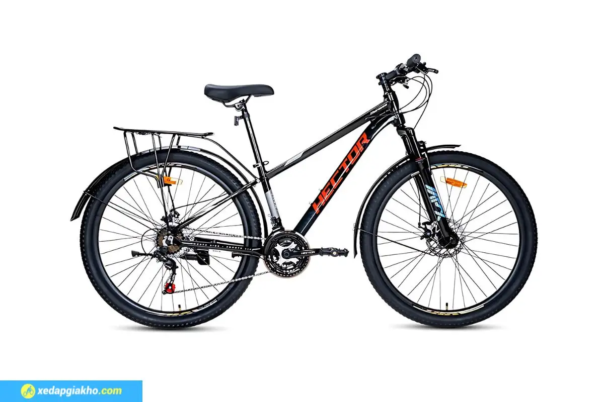 Xe Đạp Địa Hình MTB Hector Hermes 3 27.5 Inch Màu Đen Đỏ