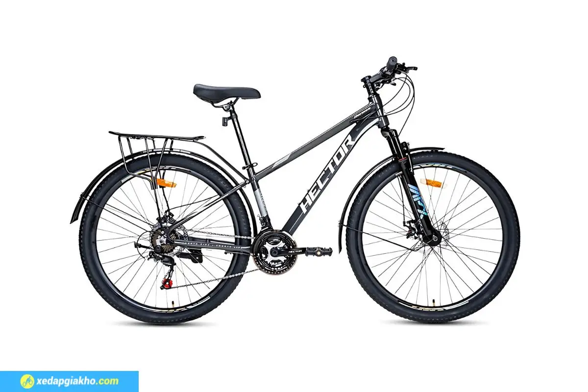 Xe Đạp Địa Hình MTB Hector Hermes 3 27.5 Inch Màu Xanh Dương Đậm