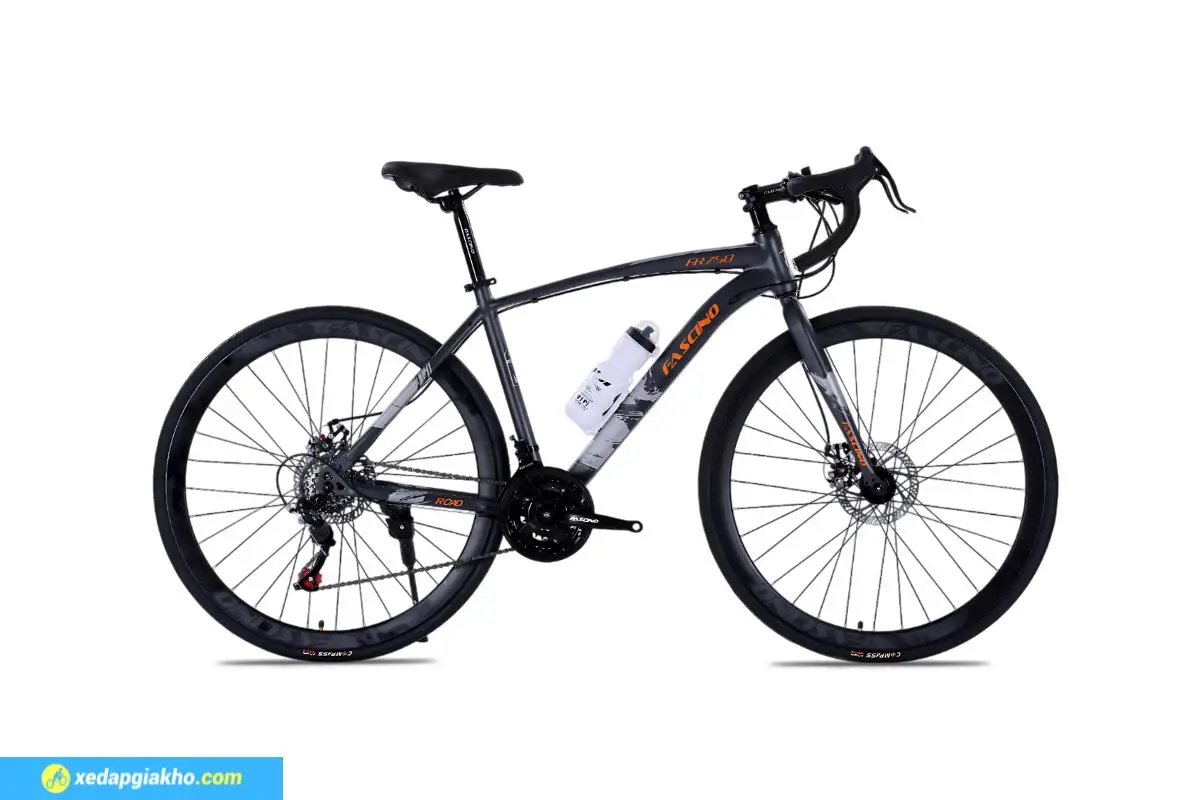 Xe Đạp Đua Fascino FR750 Đen Vàng