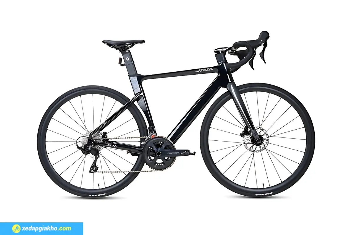 Xe Đạp Đua Java Siluro 6 RX Màu Đen - Phiên bản cao cấp
