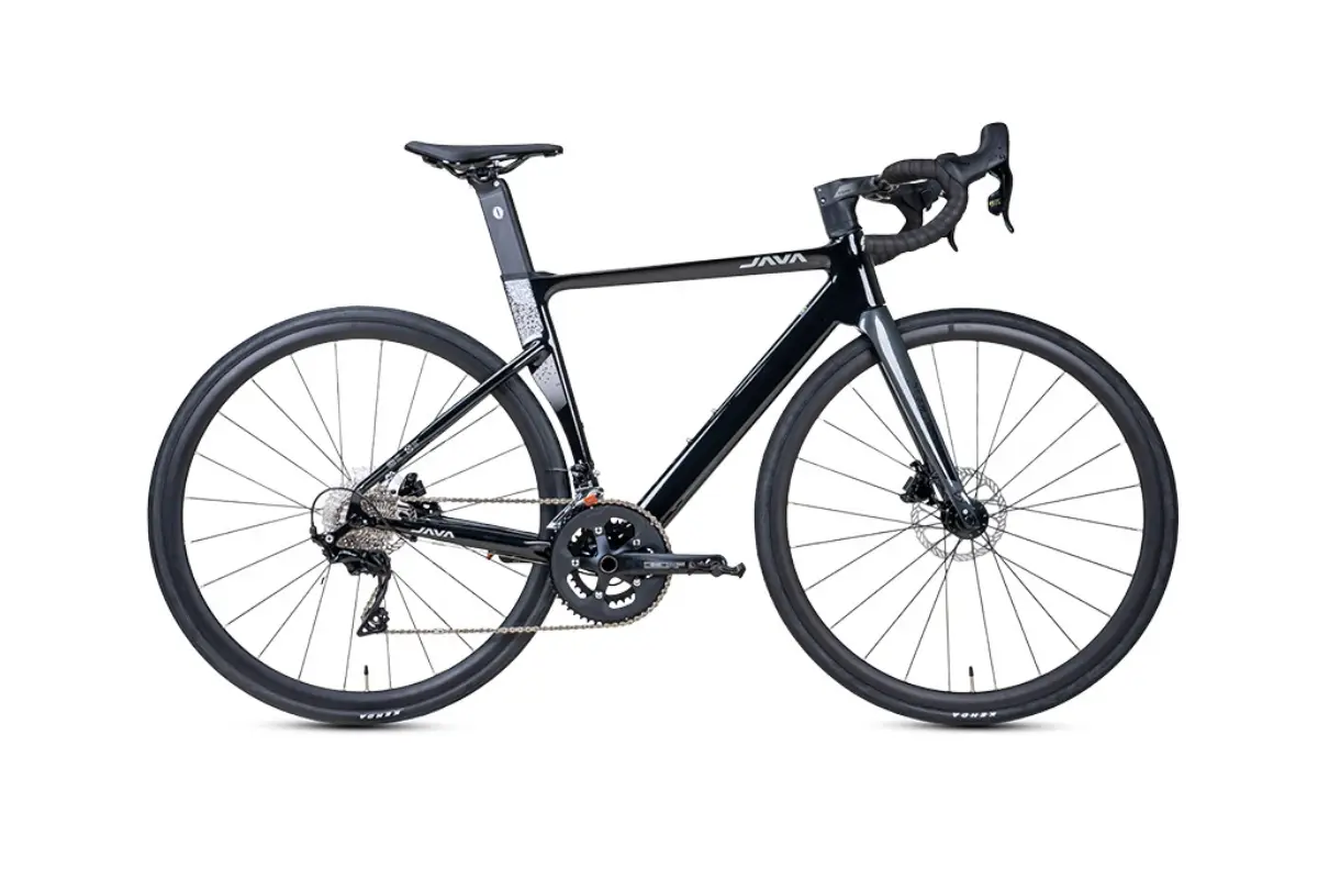 Xe Đạp Đua Java Siluro 6 RX Màu Đen - Phiên bản thường