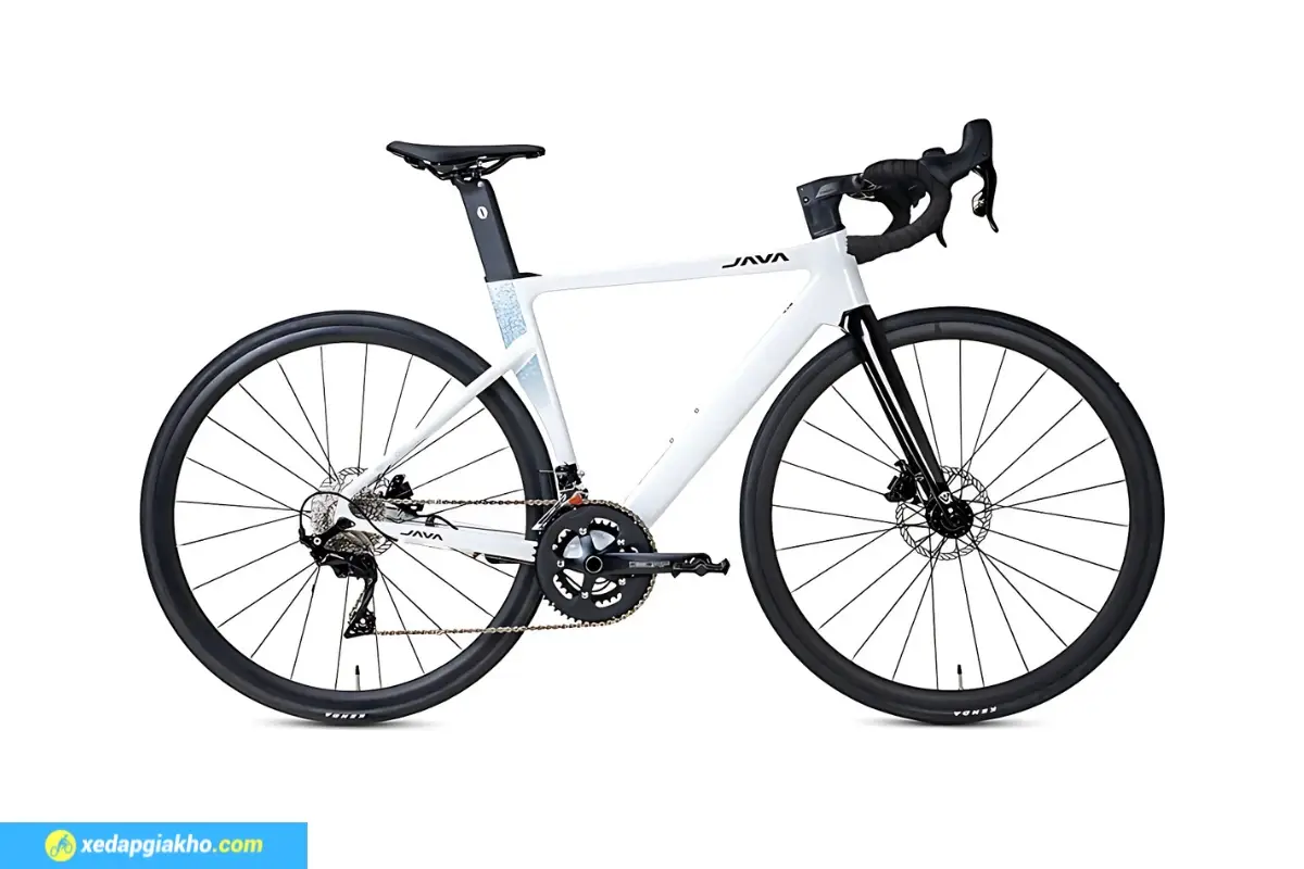 Xe Đạp Đua Java Siluro 6 RX Màu Trắng- Phiên bản thường