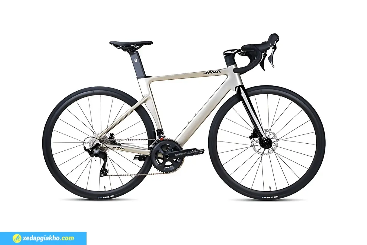 Xe Đạp Đua Java Siluro 6 RX Màu Vàng Đồng - Phiên bản cao cấp