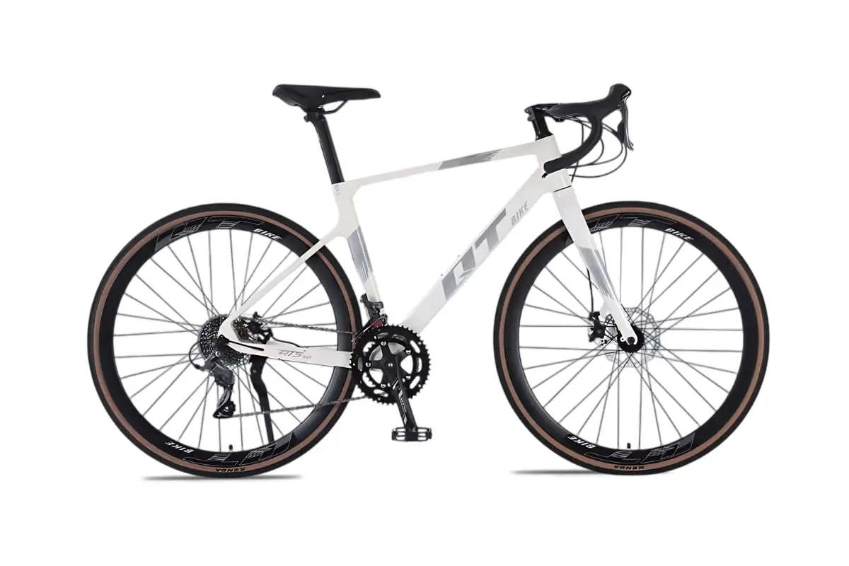 Xe Đạp Đua QT Bike GTS500 - Khung Nhôm, Shimano Tourney 1 Xe Đạp Đua QT GTS500
