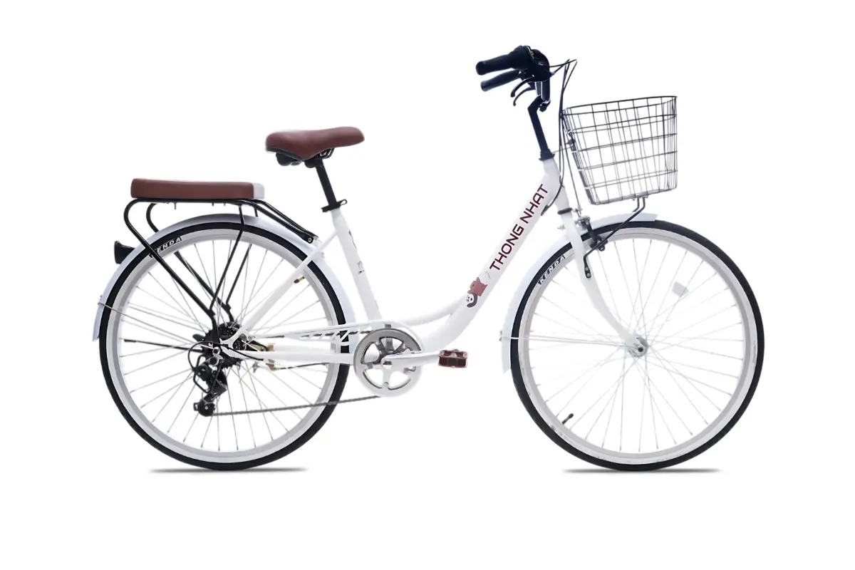 Xe Đạp Nữ Thống Nhất LD 26 Bears (Có Đề) 26 Inch