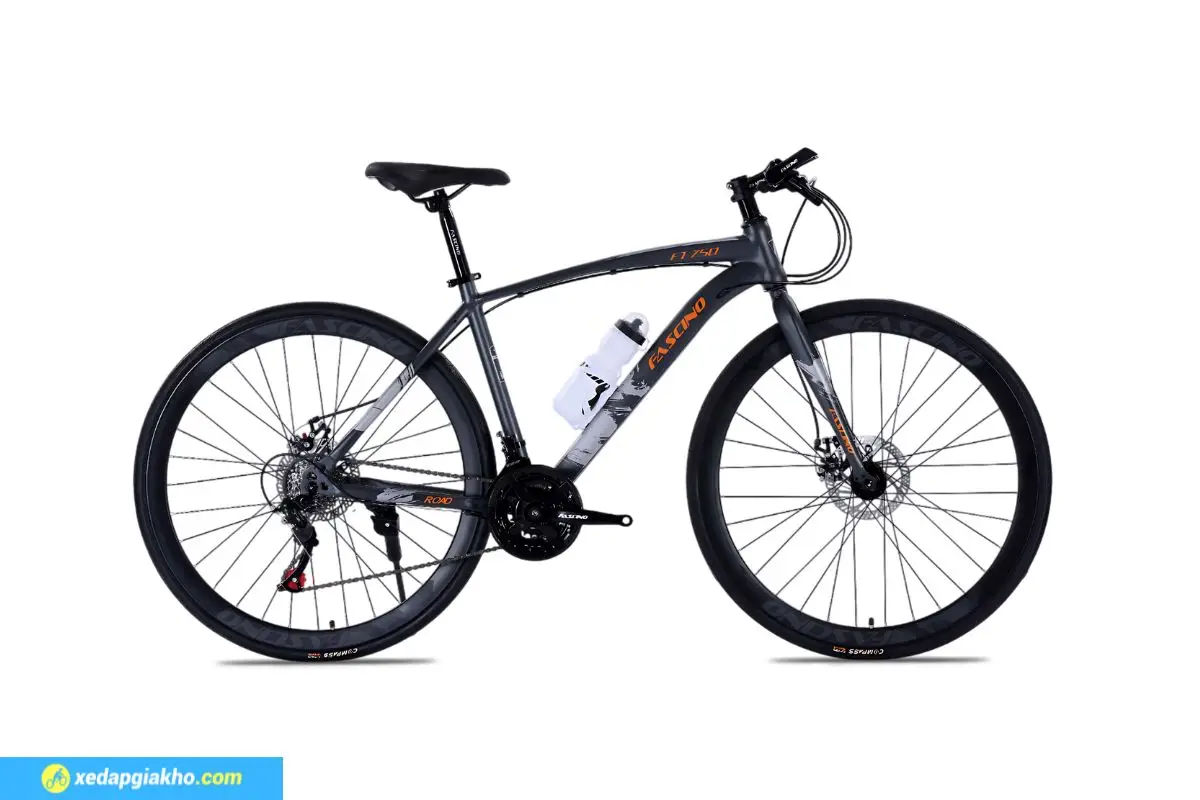 Xe Đạp Touring Fascino FT750 Đen Vàng