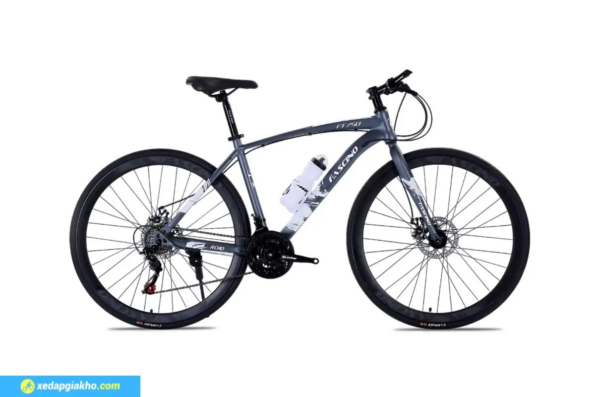 Xe Đạp Touring Fascino FT750 Ghi Trắng