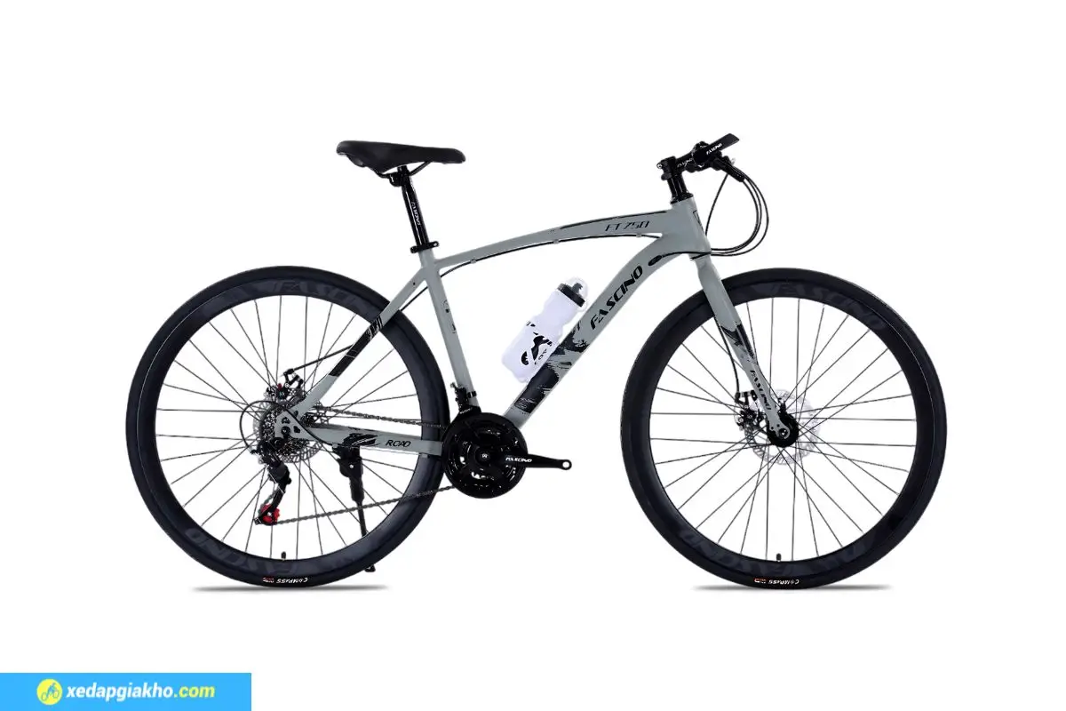 Xe Đạp Touring Fascino FT750 Xám Xi Măng