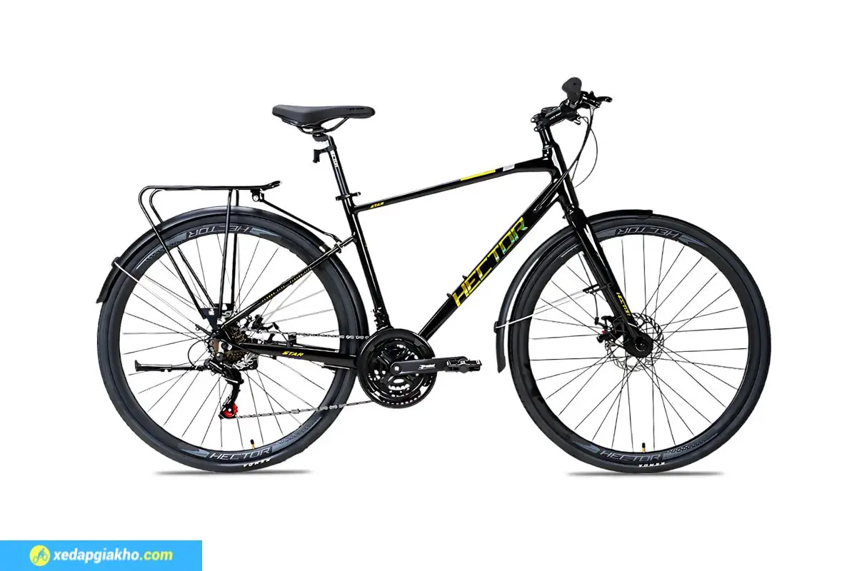 Xe Đạp Touring HECTOR Star 1B Màu Đen