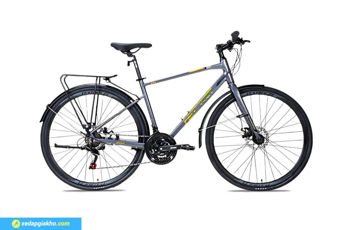 Xe Đạp Touring HECTOR Star 1B Màu Xám