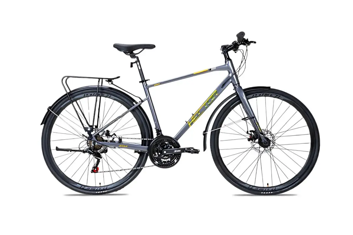 Xe Đạp Touring HECTOR Star 1B Màu Xám