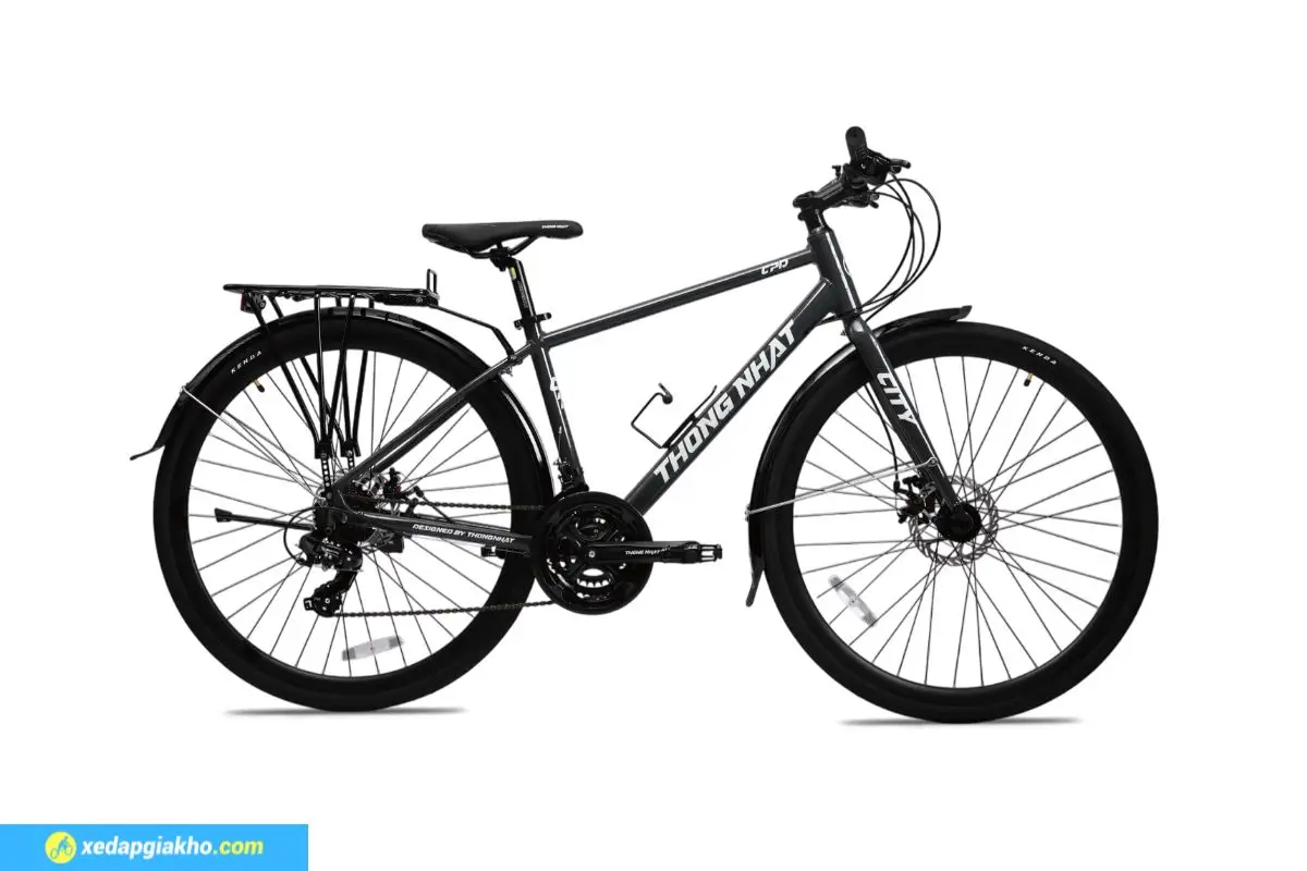 Xe Đạp Touring Thống Nhất CPD Đen