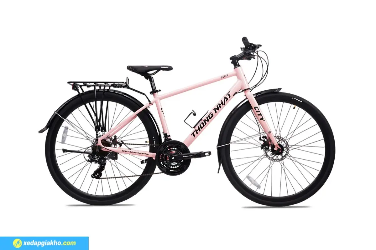 Xe Đạp Touring Thống Nhất CPD Hồng