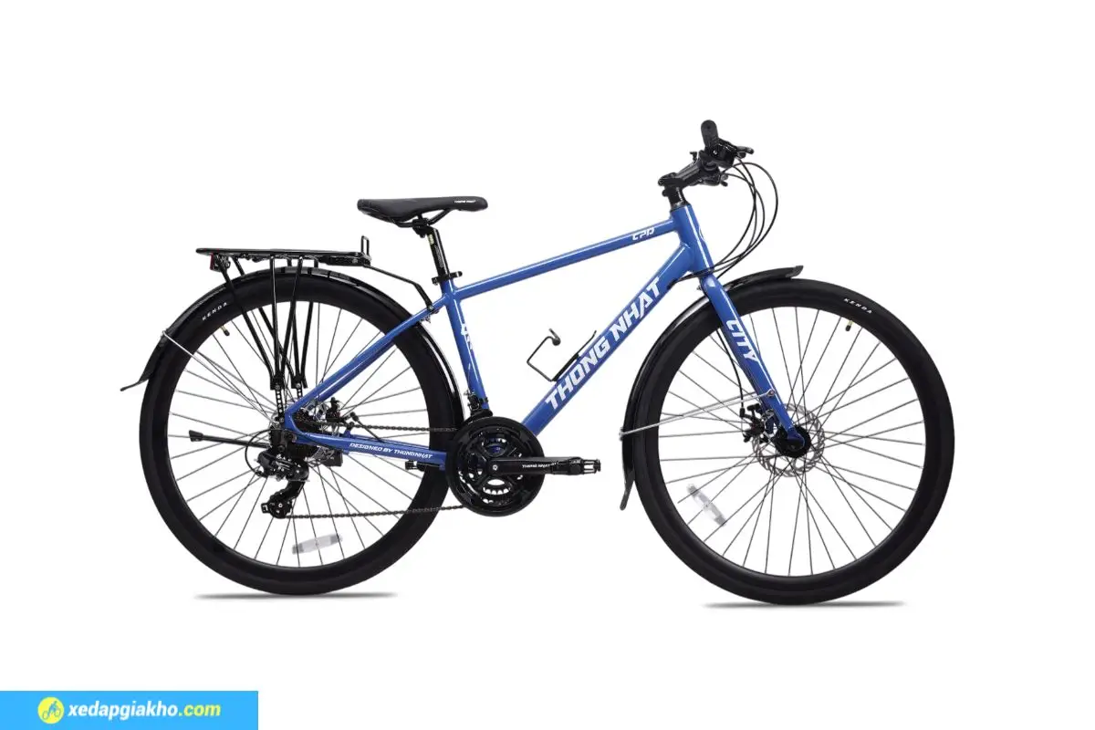 Xe Đạp Touring Thống Nhất CPD Xanh Dương