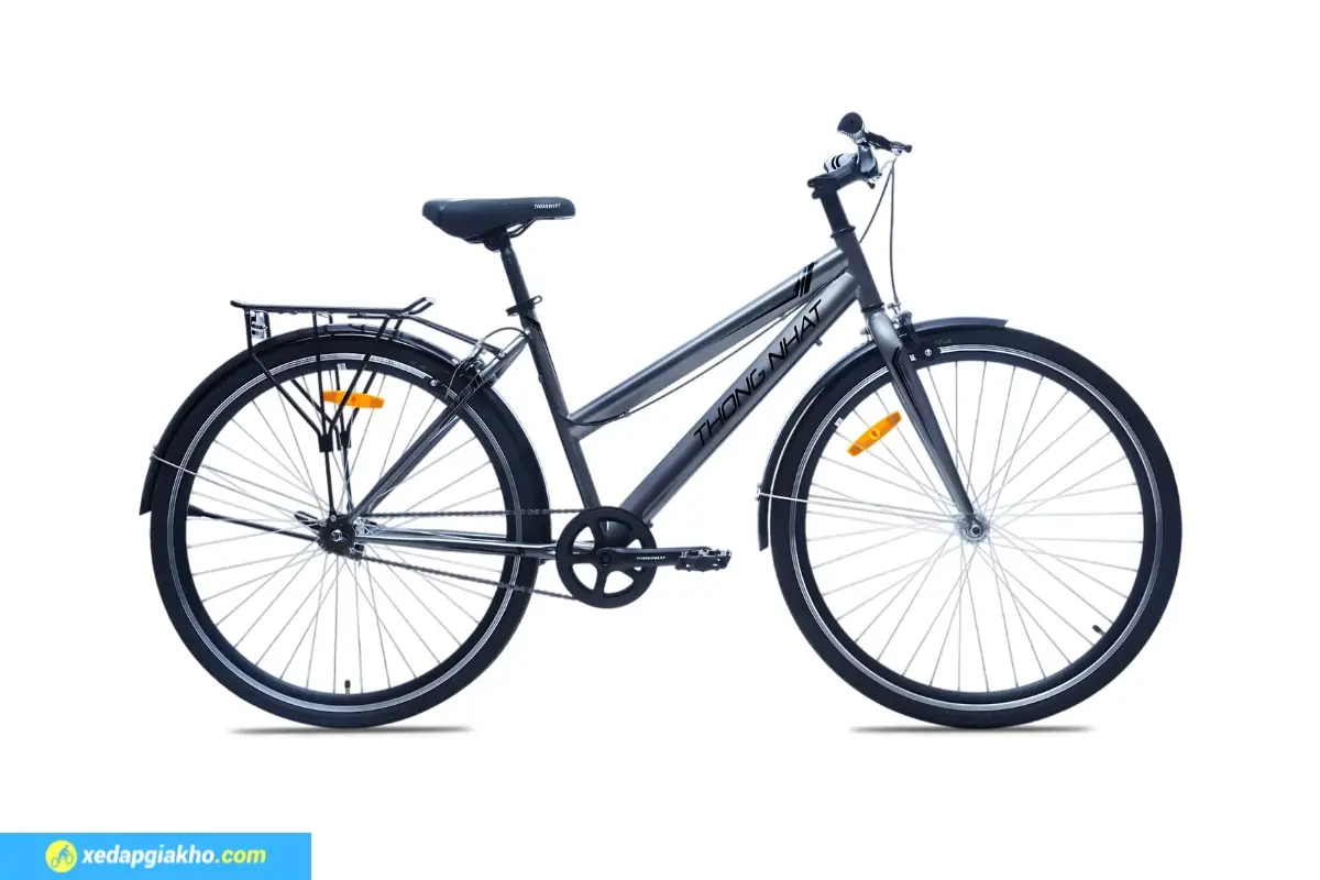 Xe Đạp Touring Thống Nhất GN 2.0 Màu Ghi