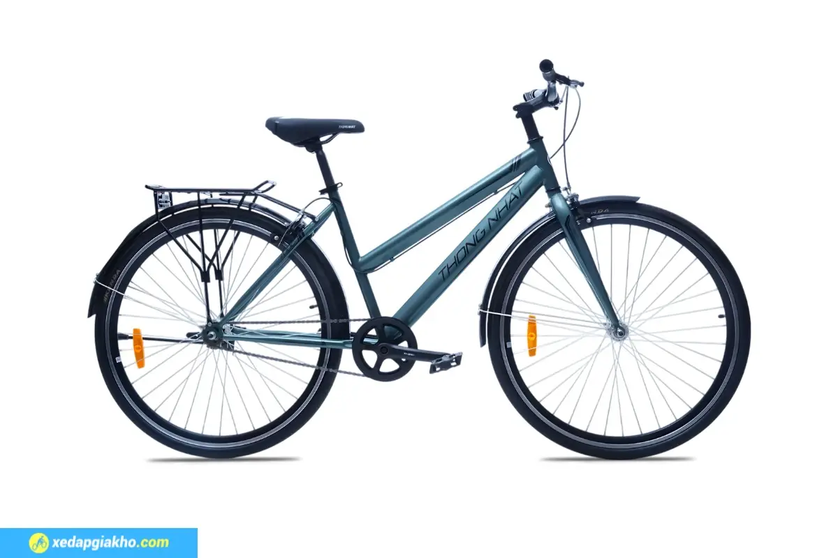 Xe Đạp Touring Thống Nhất GN 2.0 Màu Xanh lá