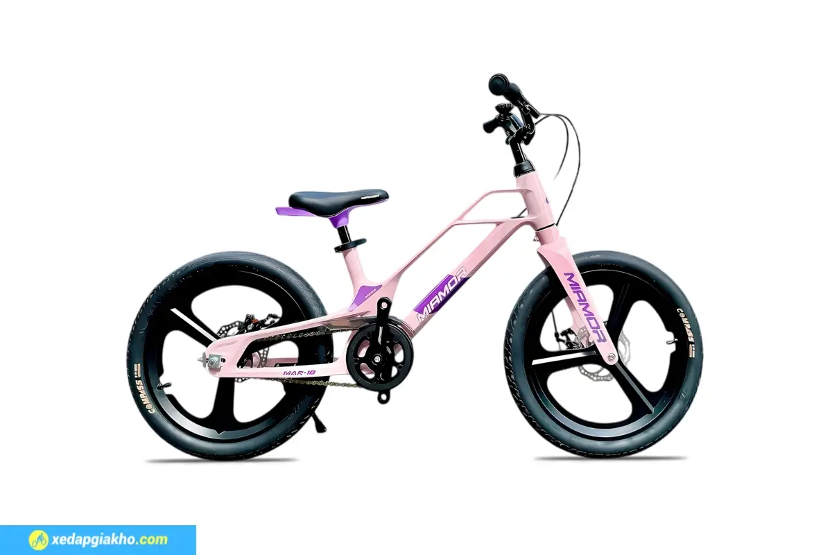 Xe Đạp Trẻ Em Bé Trai RoyalBaby Miamor Mars 18 Inch