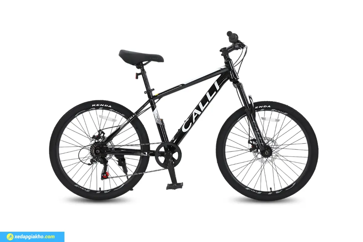 Xe Đạp Địa Hình MTB Calli M340 24 Inch Màu Đen