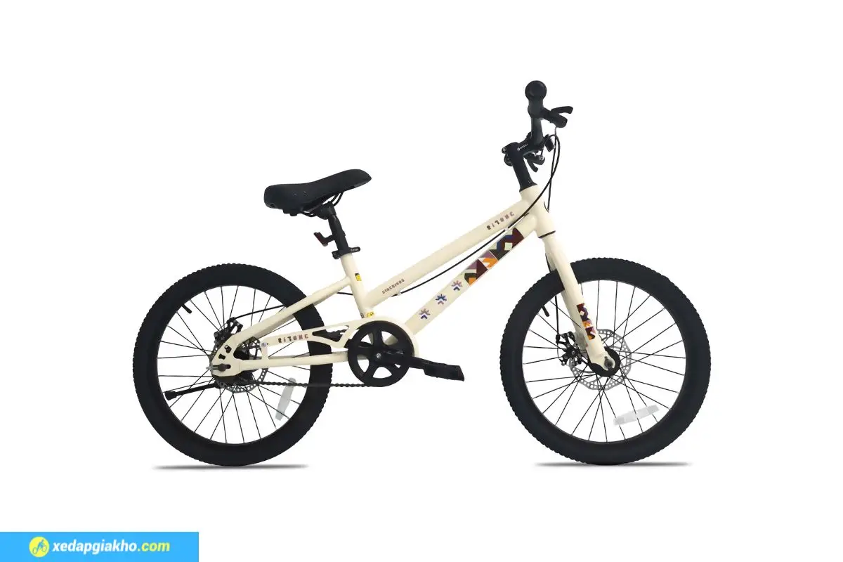 Xe Đạp Trẻ Em Bé Trai Qitong Gason 18 Inch