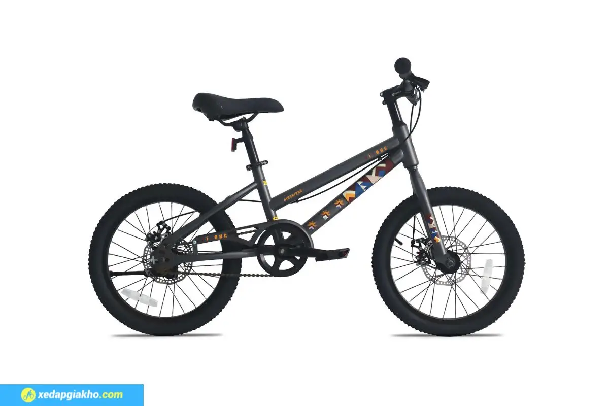 Xe Đạp Trẻ Em Bé Trai Qitong Gason 18 Inch