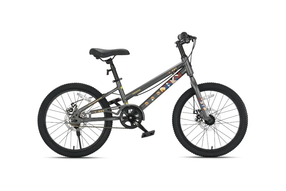 Xe Đạp Trẻ Em Bé Trai Qitong Gason 20 Inch