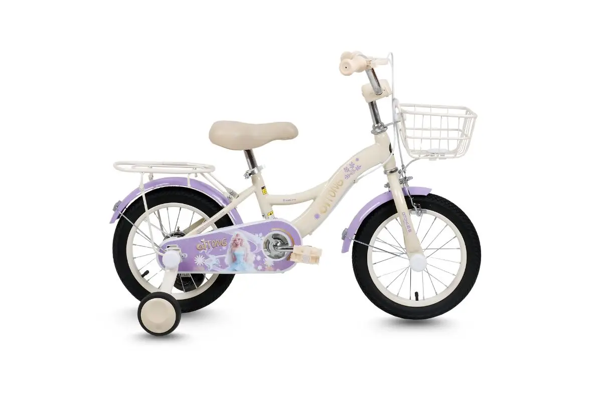 Xe Đạp Trẻ Em Qitong Anna 16 Inch 1 Xe Đạp Trẻ Em Qitong Anna 16 Inch