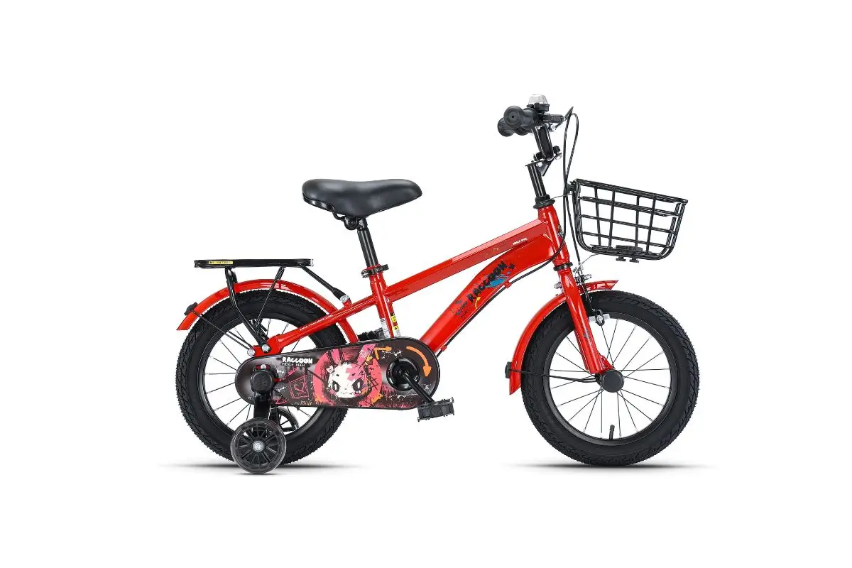 Xe Đạp Trẻ Em Raccoon Mason 14 Inch 1 Xe Đạp Trẻ Em Raccoon Mason 14 Inch