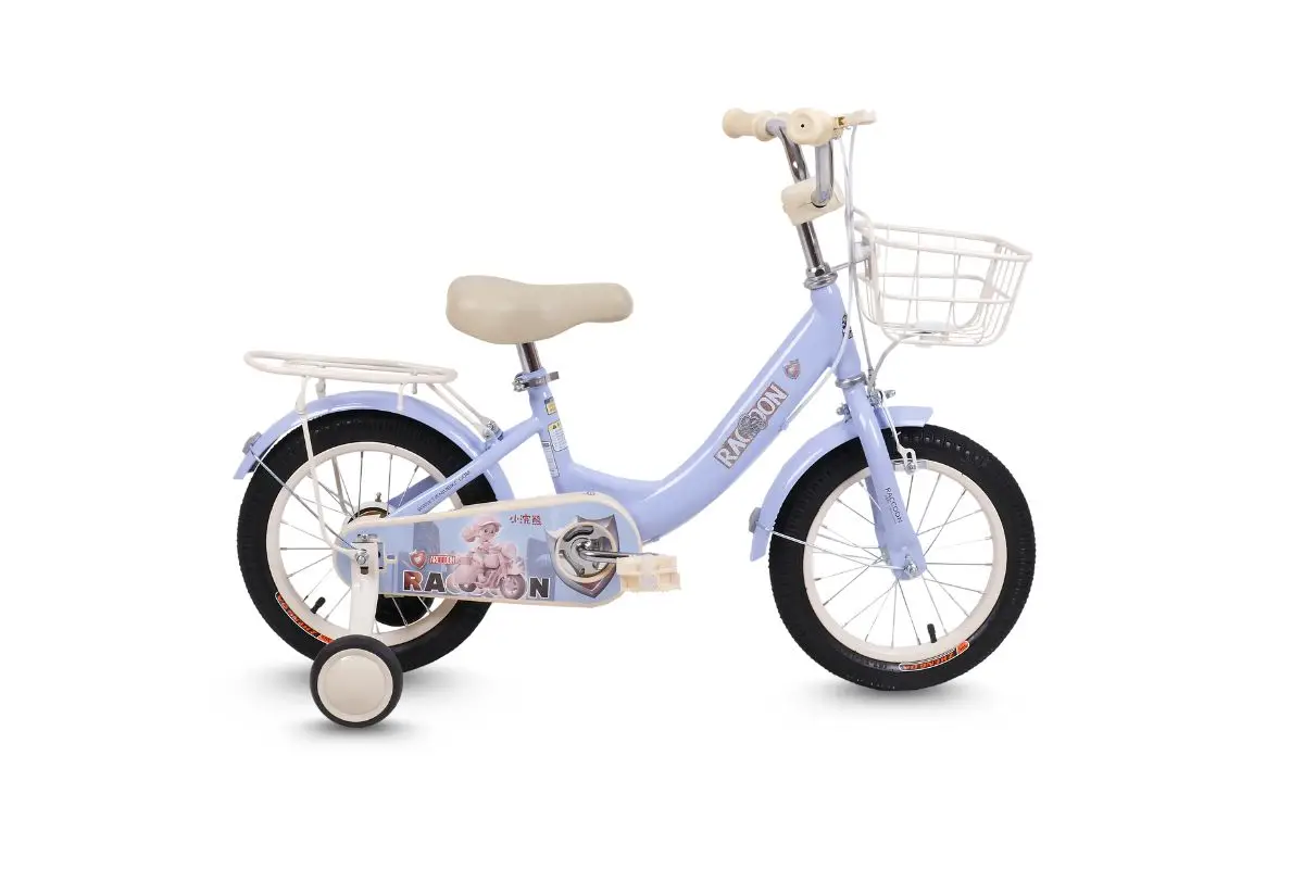 Xe Đạp Trẻ Em Raccoon Tina 16 Inch 1 _Xe Đạp Trẻ Em Raccoon Tina 16 Inch