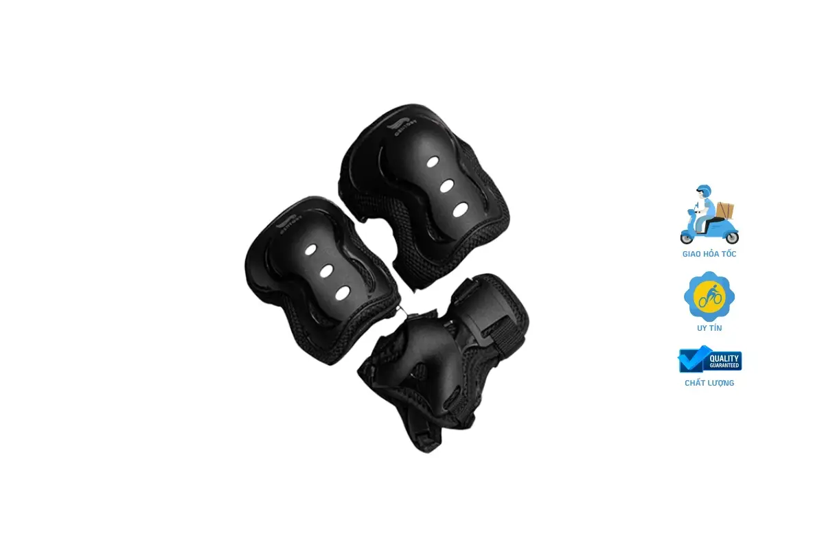 Bộ Bảo Hộ Trẻ Em Centosy P5 Màu Đen