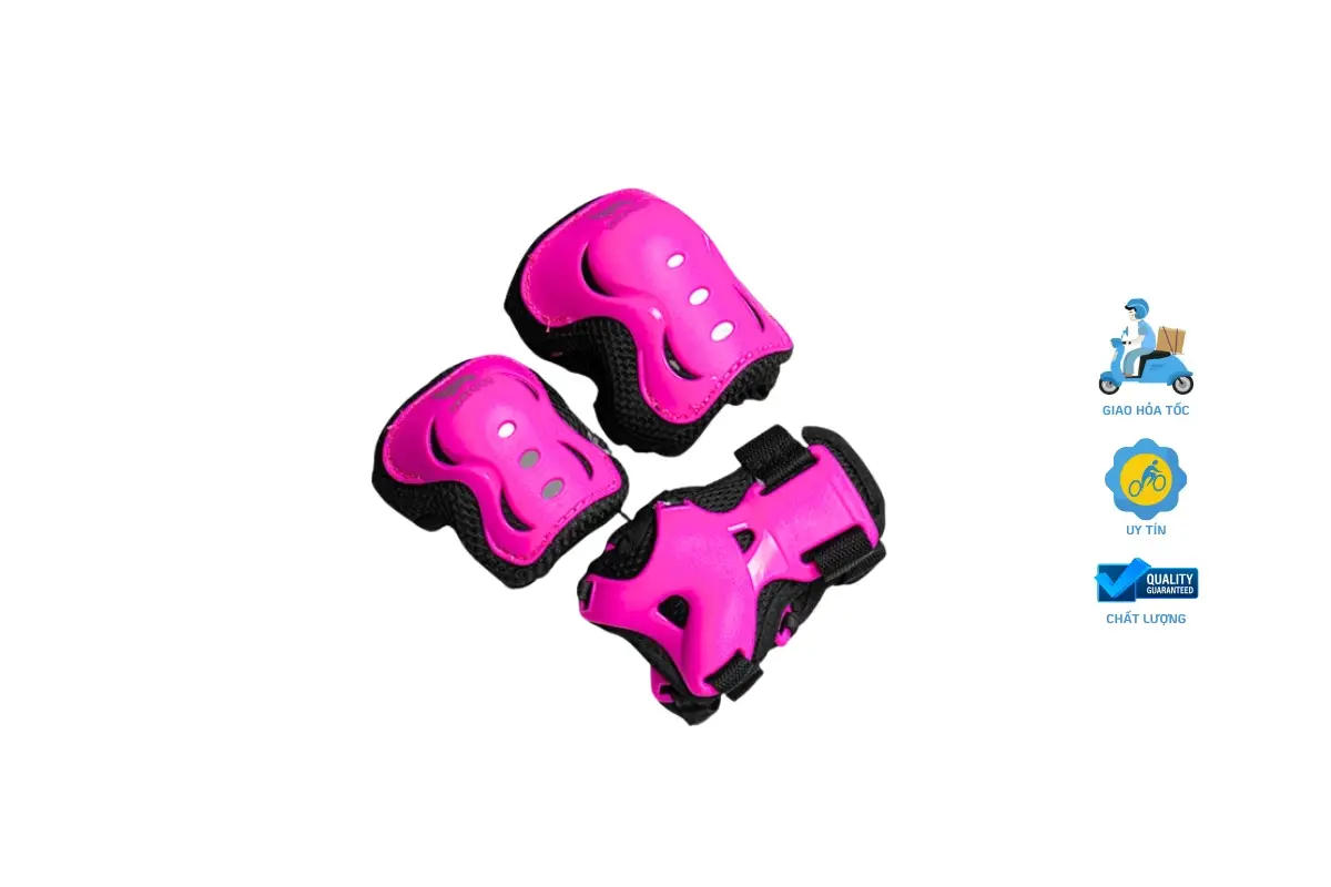 Bộ Bảo Hộ Trẻ Em Centosy P5 Màu Hồng