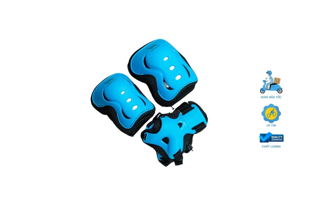 Bộ Bảo Hộ Trẻ Em Centosy P5 Màu Xanh