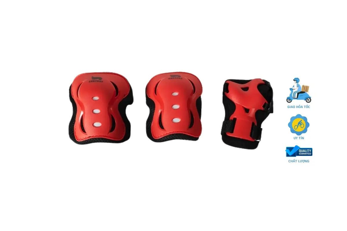 Bộ Bảo Hộ Trẻ Em Centosy P5 Màu Đỏ