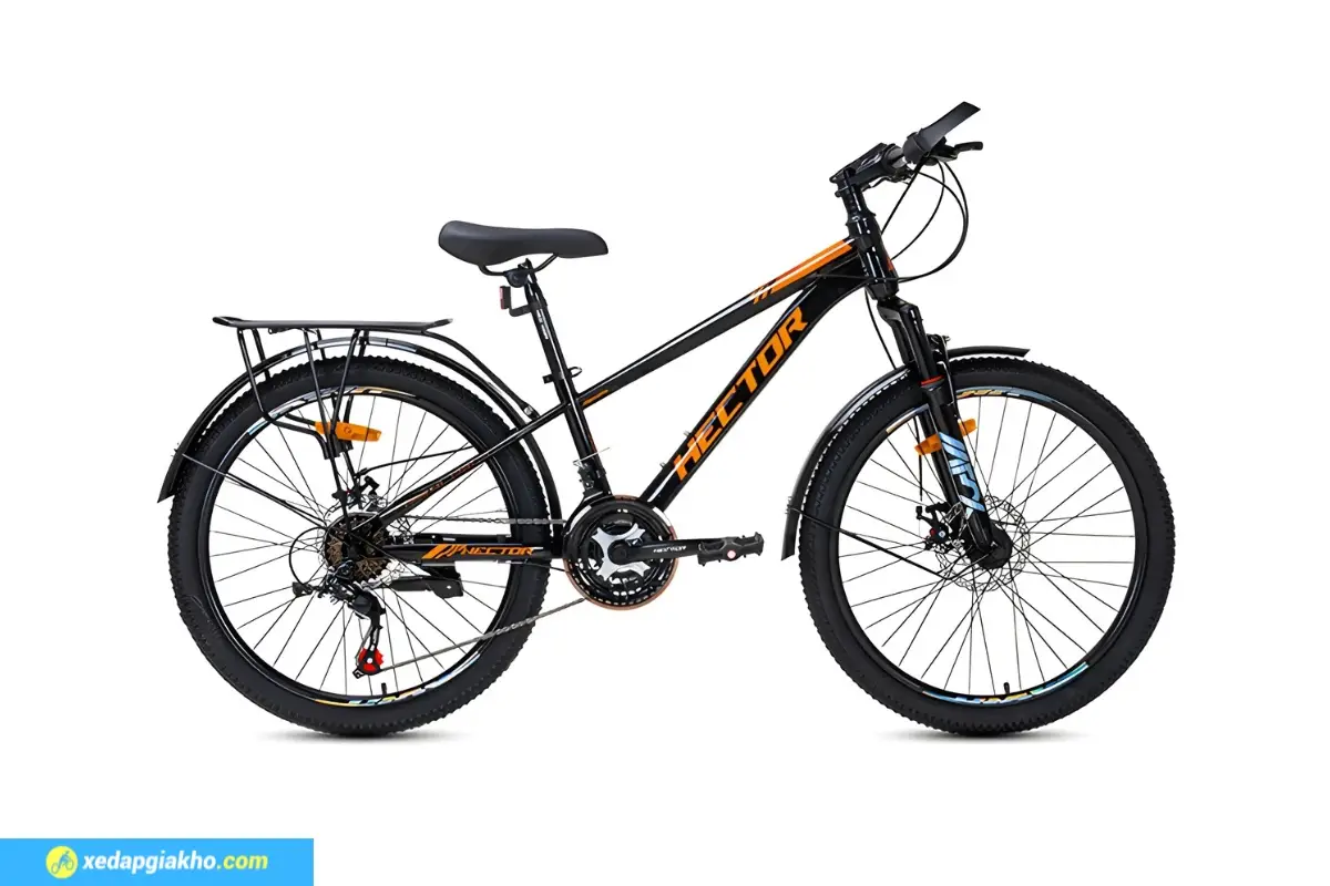 Xe Đạp Địa Hình Hector Apollo 1B 24 inch - Đen