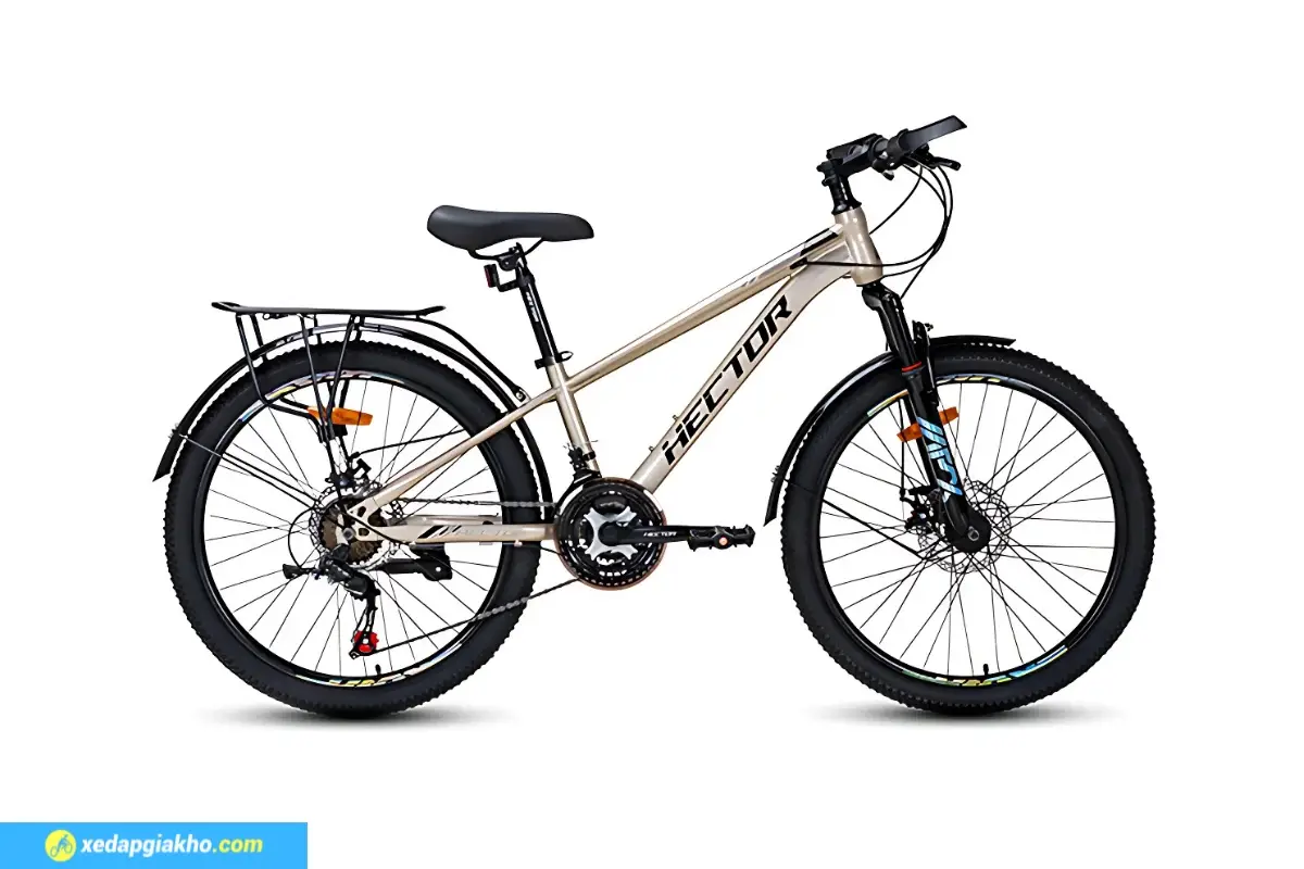 Xe Đạp Địa Hình Hector Apollo 1B 24 inch - Vàng đồng