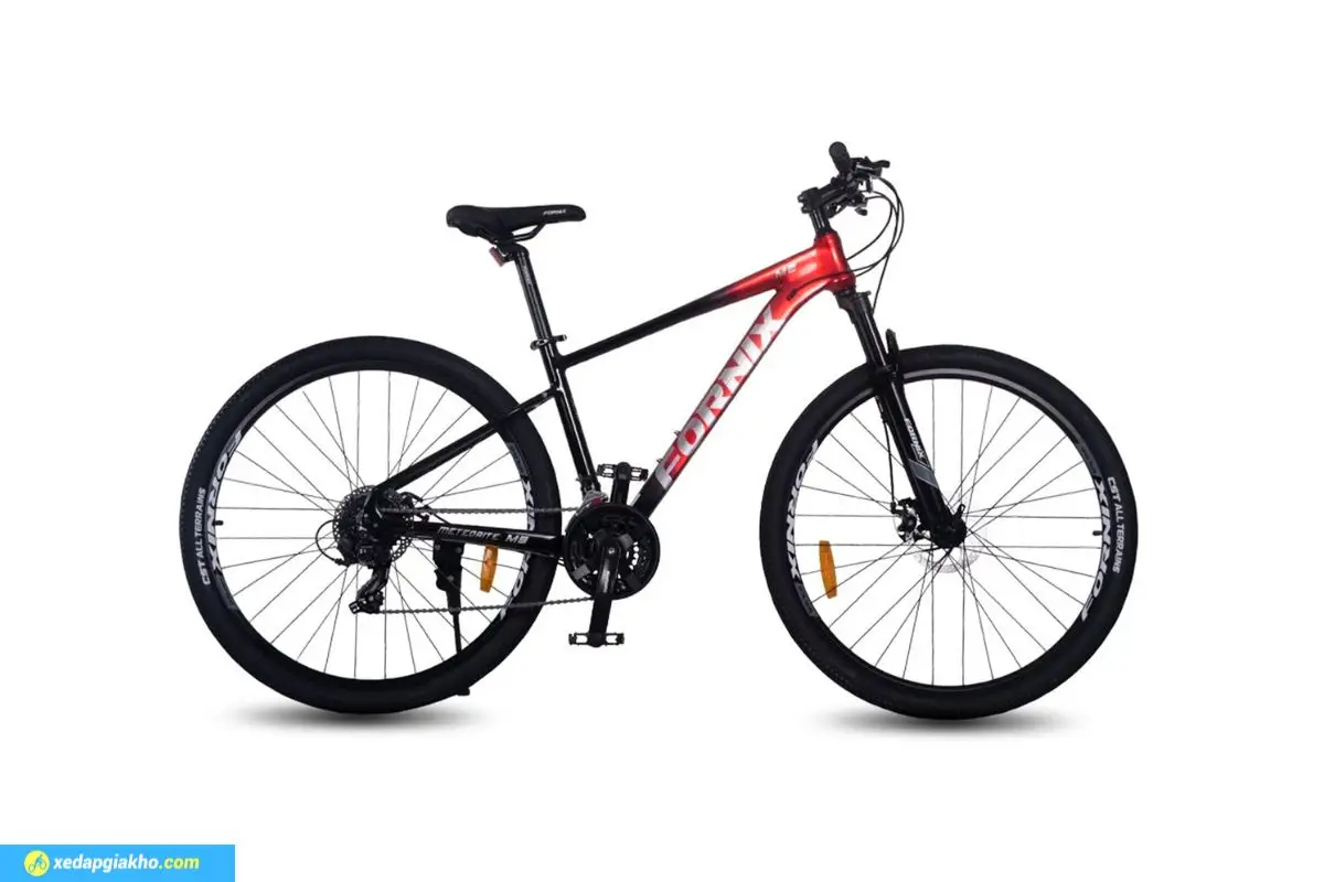 Xe Đạp Địa Hình MTB Fornix M9 29 Inch màu đỏ đen