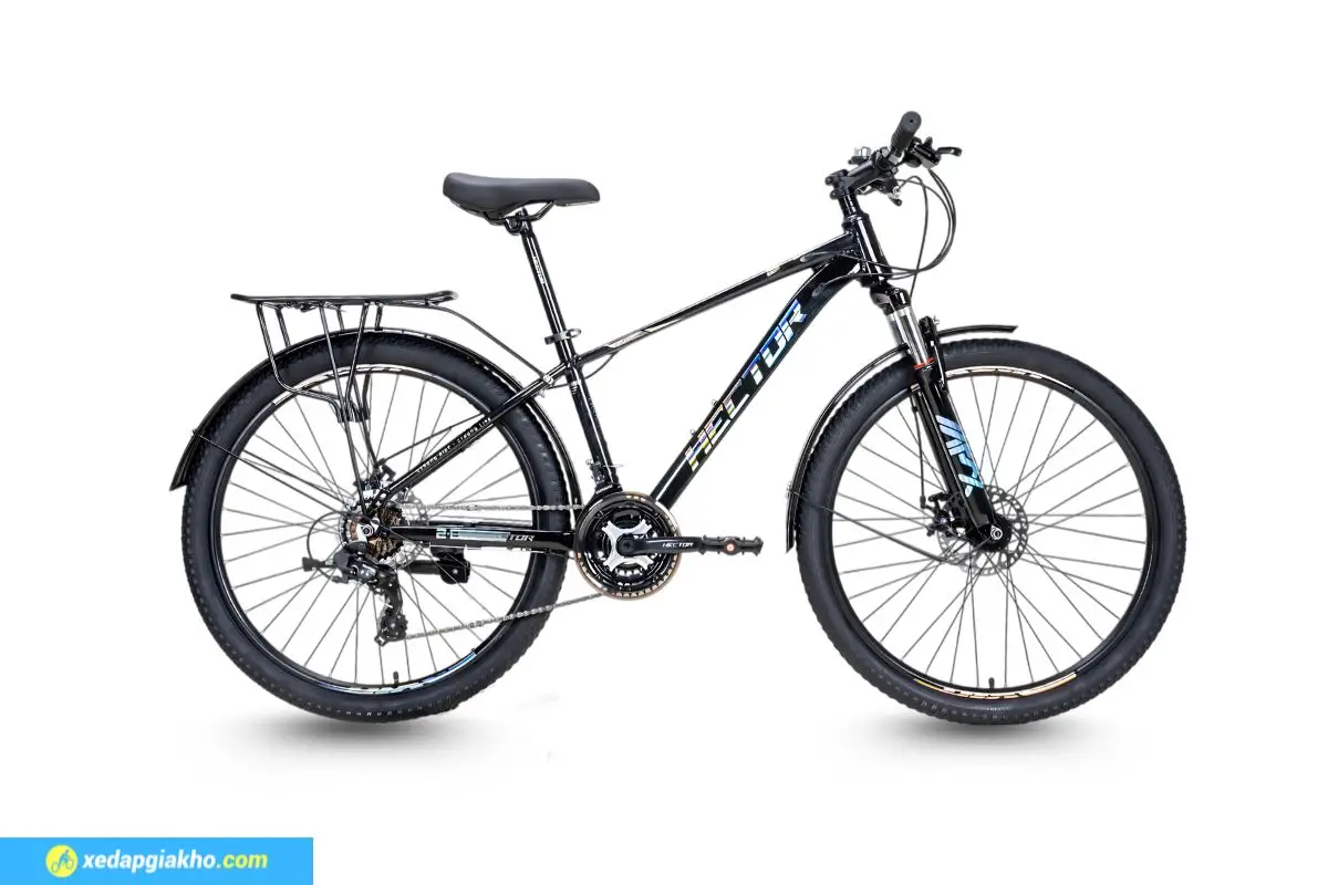 Xe Đạp Địa Hình MTB Hector Lazer 2B 26 Inch Trắng