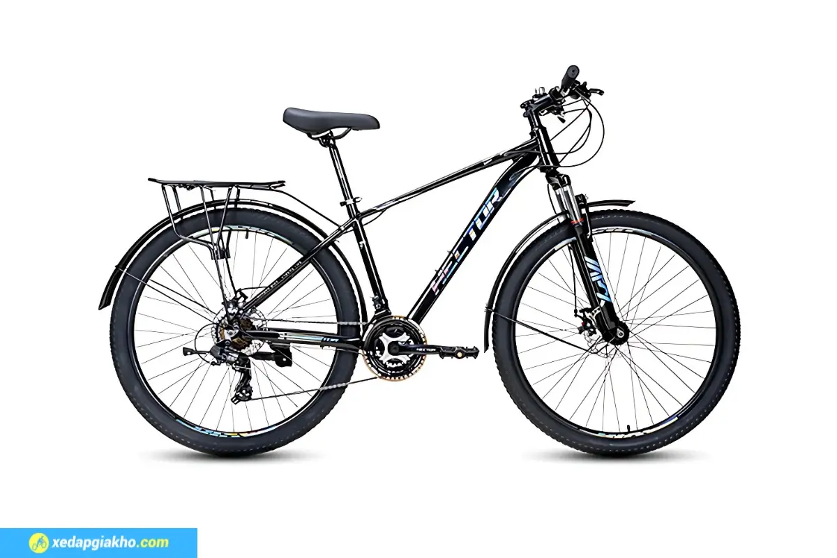 Xe Đạp Địa Hình MTB Hector Lazer 3B 27.5 Inch Màu Đen