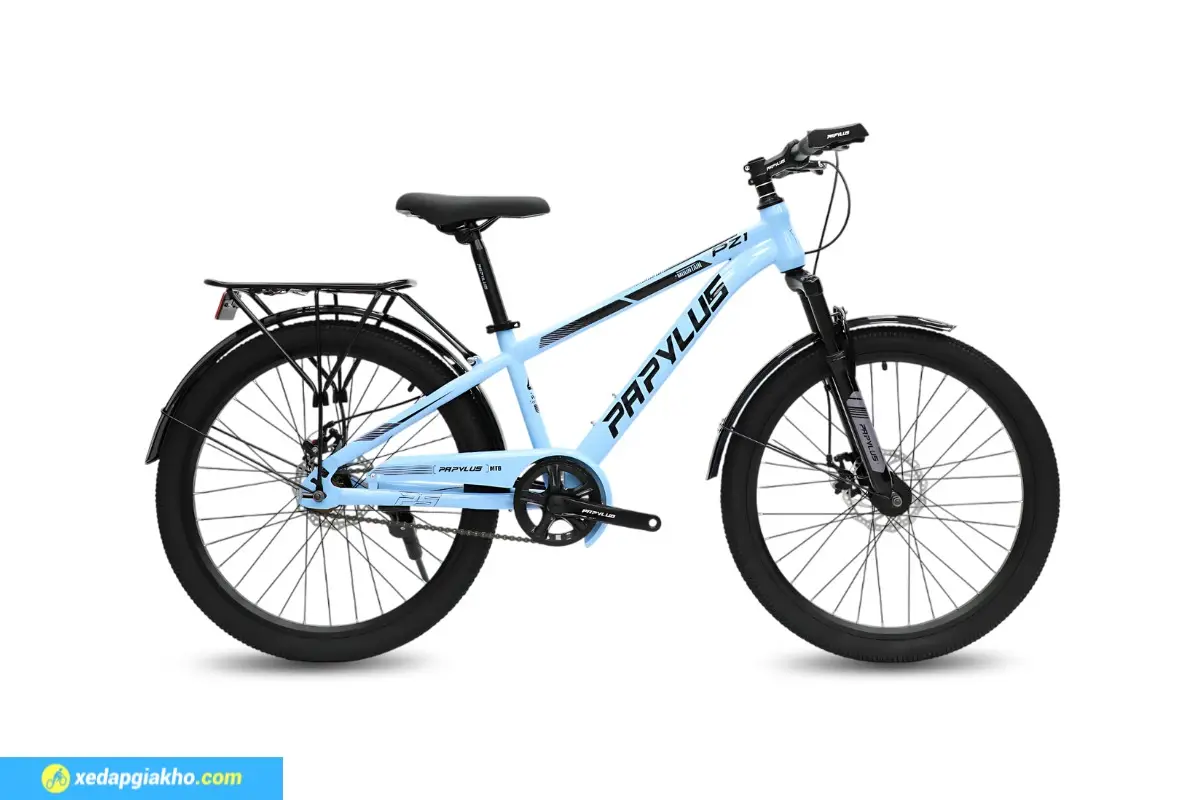 Xe Đạp Địa Hình MTB Papylus PZ1 24 Inch - Phanh đĩa cơ