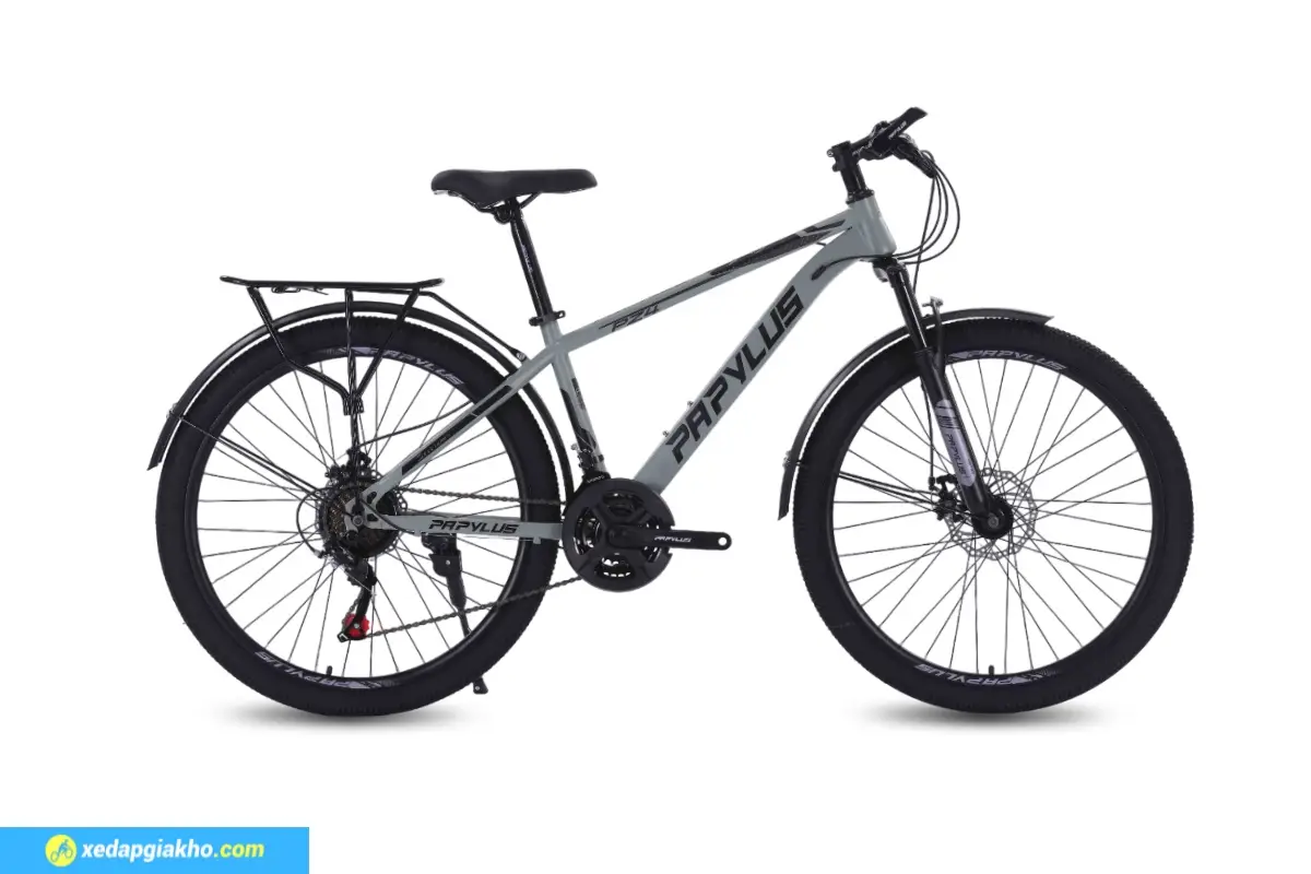 Xe Đạp Địa Hình MTB Papylus PZ4M 26 Inch 2 Xe Đạp Địa Hình MTB Papylus PZ4M 26 Inch xám xi măng