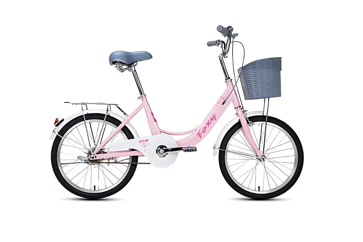 Xe Đạp Trẻ Em Bé Gái Foxy Linda 1 20 Inch