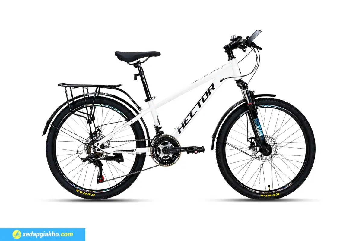 Xe Đạp Địa Hình MTB Hector Apollo 2B 26 Inch 4 Xe đạp địa hình MTB Hector Apollo 2B 26 inch màu trắng
