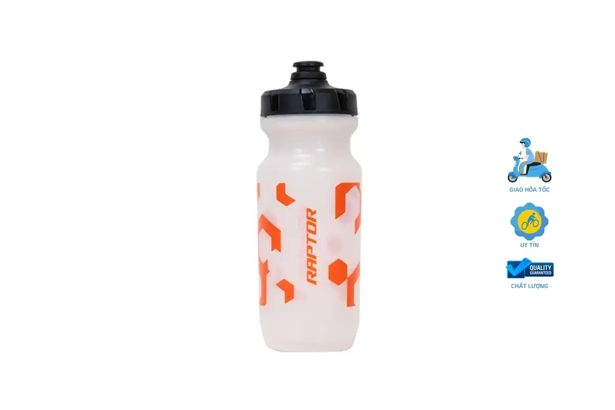 Bình Nước Xe Đạp Raptor 600ml 1 Bình Nước Xe Đạp Raptor 600 ml