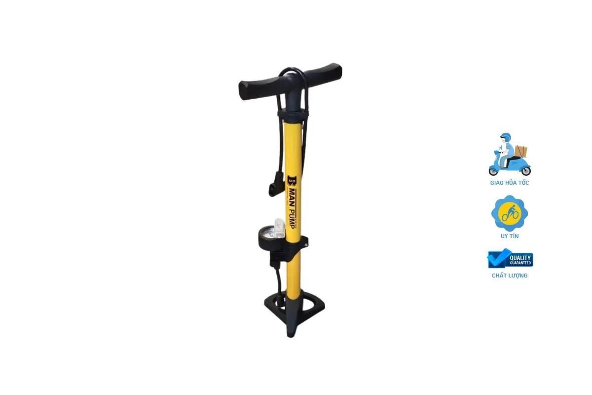 Bơm Xe Đạp Bman