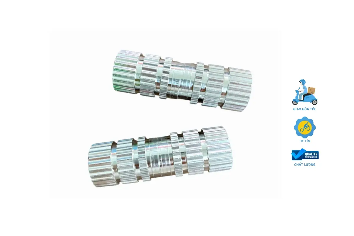 Gác Chân Xe Đạp Nhôm Vặn Ốc Cốt